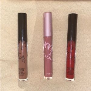 SOLD OUT - Kylie Jenner Matte Liquid Lipstick Set